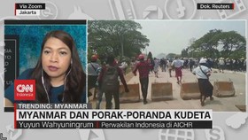 VIDEO: Myanmar Dan Porak-Poranda Kudeta