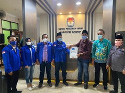 Pengurus Baru DPC Sumenep Ikrar ke AHY: Tidak Ada Demokrat Abal-abal KLB