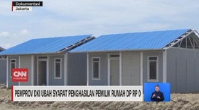 VIDEO: Pemprov DKI Ubah Syarat Penghasilan Pemilik Rumah DP 0