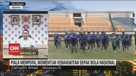 VIDEO: Piala Menpora, Momentum Kebangkitan Sepak Bola Nasiona