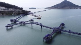 FOTO: Jalan-jalan ke Pulau 'Borahae'