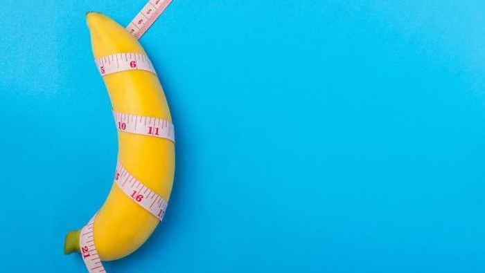 Ukuran Penis Normal/ Sumber: Freepik.com