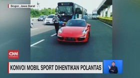 VIDEO: Soal Konvoi Mobil Mewah dan Aturannya