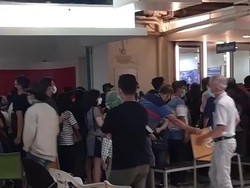 Vaksin Tahap 2 Kurang, Pedagang Tanah Abang Sempat Ribut dengan Petugas