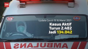 VIDEO: Total Kasus Positif Corona di Indonesia 1.430.458