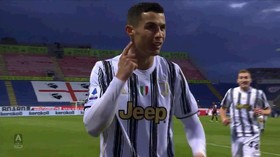 VIDEO: Ronaldo Samakan Rekor Pele, Cetak 767 Gol