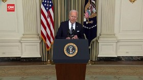 VIDEO: Biden Minta Trump Dorong Pendukungnya Mau Divaksinasi