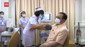 VIDEO: Perdana Menteri Thailand Divaksin AstraZeneca