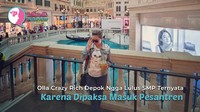 Olla Crazy Rich Depok Nggak Lulus SMP Ternyata Karena Dipaksa Masuk Pesantren