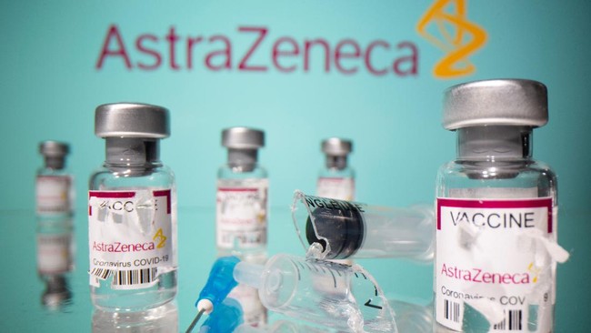Vaksin AstraZeneca yang masuk Sulawesi Selatan akan digunakan bagi personel TNI/Polri di tengah penghentian sementara batch CTMAV547.