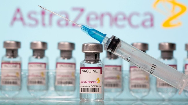 Indonesia baru menerima 1,1 juta dosis vaksin AstraZeneca dengan masa kedaluwarsa hanya tinggal tiga bulan. Berikut biaya pengadaannya.