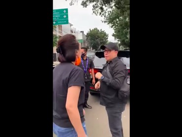 Geger Video Dirut Taspen Dilabrak Istri Diduga karena Isu Selingkuh
