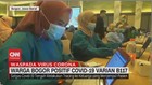 VIDEO: Warga Bogor Positif Covid-19 Varian B117