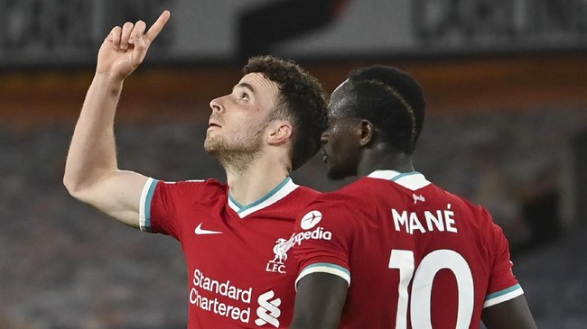 FOTO : Liverpool Memburu Posisi Empat Besar