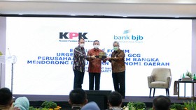 Ketua KPK Beri Edukasi Pemberantasan Korupsi di bank bjb