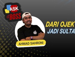 Kisah Ahmad Saroni, Dari Ojek Payung Jadi Sultan Priok