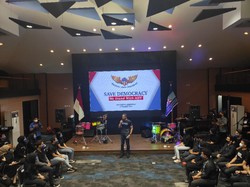 AHY Dapat Dukungan Milenial Cinta Demokrasi: Kita Makin Semangat
