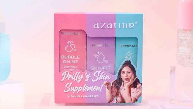 Azarine Cosmetic Rilis Vitamin Lab Series Chapter 1, Ada