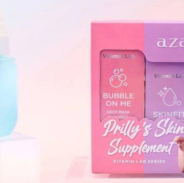 Azarine Cosmetic Rilis Vitamin Lab Series Chapter 1, Ada Apa Aja?