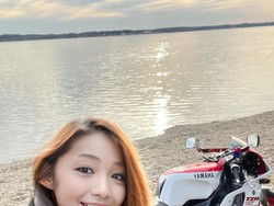Bikers Cantik Ternyata Pria Tulen yang Bikin Penasaran
