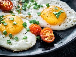 Cara Membuat Telur Ceplok yang Tampilannya Cantik, Perhatikan 3 Hal Ini