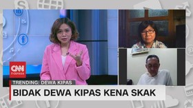 VIDEO: Bidak Dewa Kipas Kena Skak