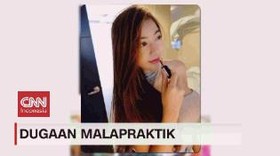 VIDEO: Dugaan Malapraktik, Payudara Model Cantik Rusak