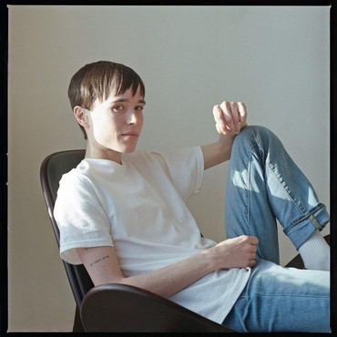 Penampilan Baru Elliot Page di Majalah TIME Usai Jadi Transgender