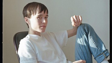 img-title Elliot Page Raih Penghargaan Istimewa di Festival Film Outfest