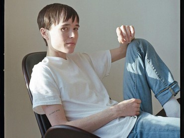 Elliot Page Raih Penghargaan Istimewa di Festival Film Outfest