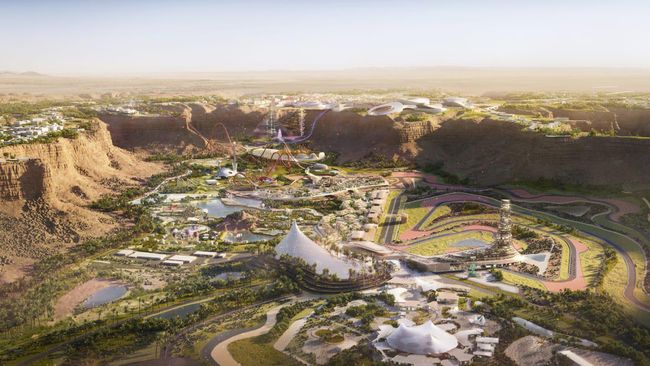 Roller coaster itu akan mencapai kecepatan yang belum pernah terjadi sebelumnya, yaitu 250-plus kilometer per jam.
