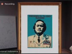 Dikoleksi GNI, Lukisan Ini Sentil Soeharto sampai Buat Senimannya Dipenjara