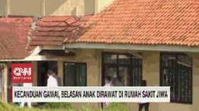 VIDEO: Kecanduan Gawai, Belasan Anak Dirawat di RSJ