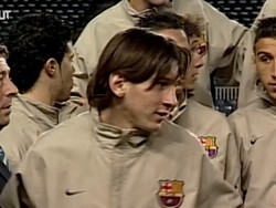 Video Langka Aksi Messi Muda di Barca