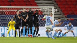 FOTO: Rotasi Berbuah Man City yang Sempurna