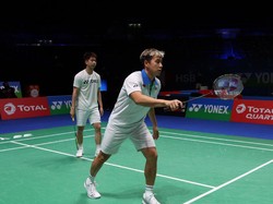 All England 2021: Marcus Gideon Antusias, tapi Enggan Lebay