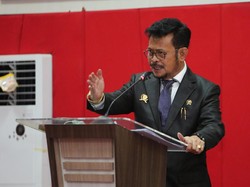 Ditanya soal Stok Pangan Jelang Ramadhan, Mentan Jawab Ini
