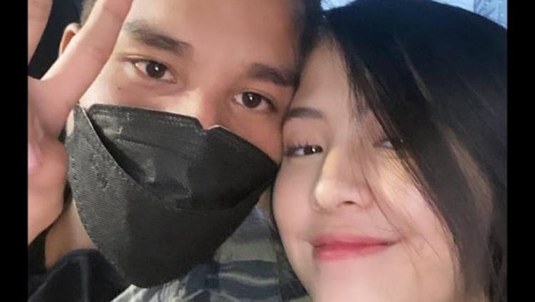 Momen Mesra Adhisty Zara dan Kafka Keandre yang Diisukan Pacaran Berikut momen mesra Adhisty Zara dengan Kafka Keandre yang diisukan pacaran