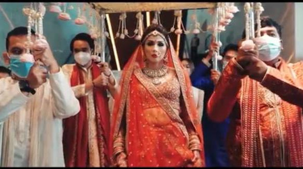 Yuk intip&comma; momen mewahnya pernikahan Rocky Soraya dan Melissa Ginting&excl;