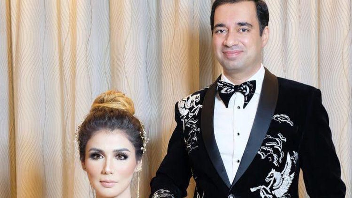 Yuk intip&comma; momen mewahnya pernikahan Rocky Soraya dan Melissa Ginting&excl;