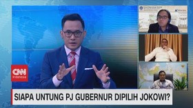 VIDEO: Siapa Untung PJ Gubernur Dipilih Jokowi?