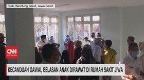 VIDEO: Kecanduan Gawai, Belasan Anak Dirawat di RSJ