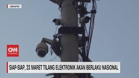 VIDEO: 23 Maret Tilang Elektronik Akan Berlaku Nasional