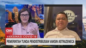 VIDEO: Pemerintah Tunda Pendistribusian Vaksin Astrazeneca