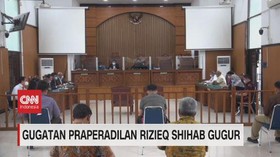 VIDEO: Gugatan Praperadilan Rizieq Shihab Gugur