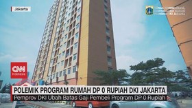 VIDEO: Polemik Program Rumah DP 0 Rupiah DKI Jakarta