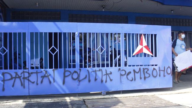 Aksi vandalisme adalah