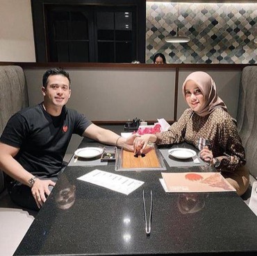 Potret Harmonis Rumah Tangga Olla Ramlan dan Aufar yang Diisukan Cerai