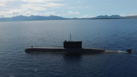 FOTO: Kapal Selam Baru Alugoro-405 untuk TNI - AL