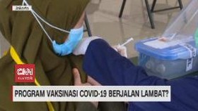 VIDEO: Program Vaksinasi Berjalan Lambat?